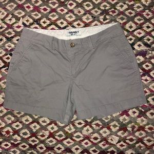 Old Navy, casual shorts. Gray, Sz 4